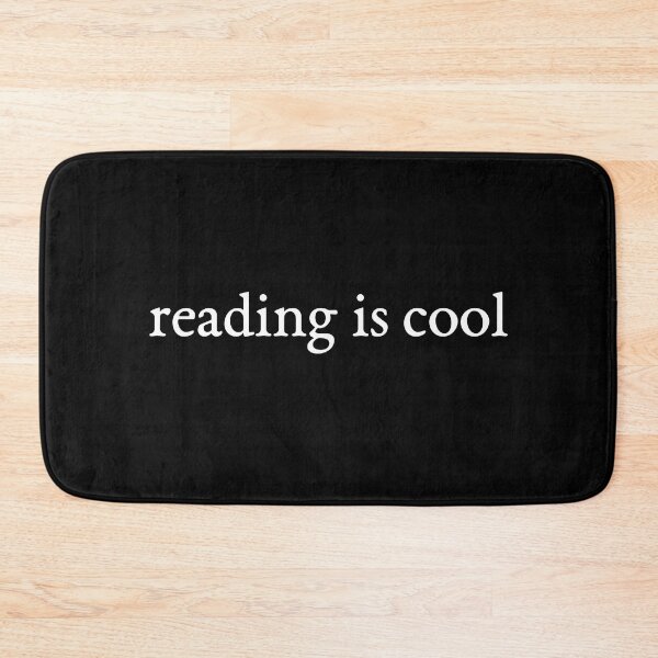 Item preview, Reading is Cool designed and sold by GraphiGroove.