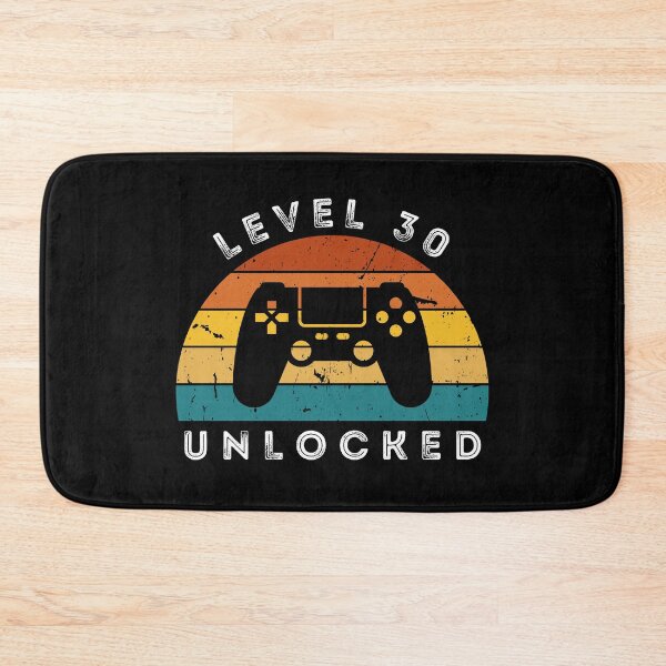 Item preview, Level 30 Unlocked 30th Birthday designed and sold by gamingafterbed.