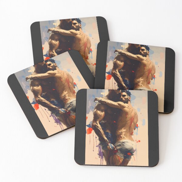 Item preview, Unveiling the Intimacy Gay Lovers  Artwork designed and sold by GeorgiosT.