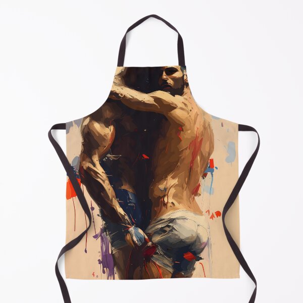 Item preview, Unveiling the Intimacy Gay Lovers Artwork designed and sold by GeorgiosT.