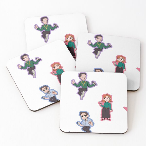 Item preview, succession stickers w/ detachable accessories designed and sold by Blueyuey.