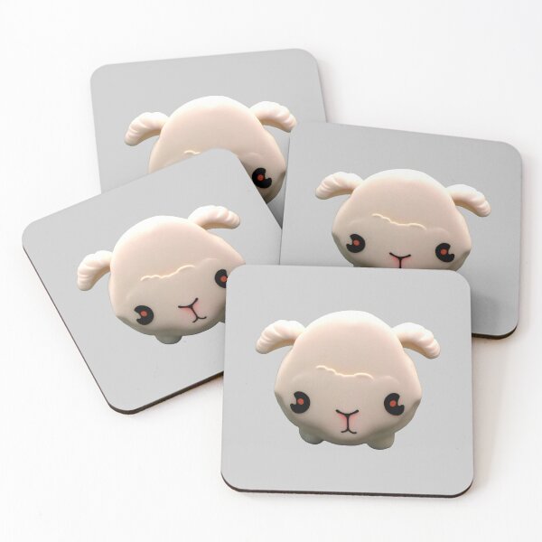 Item preview, Sweet plasticine sheep 4 designed and sold by SheepAttack.