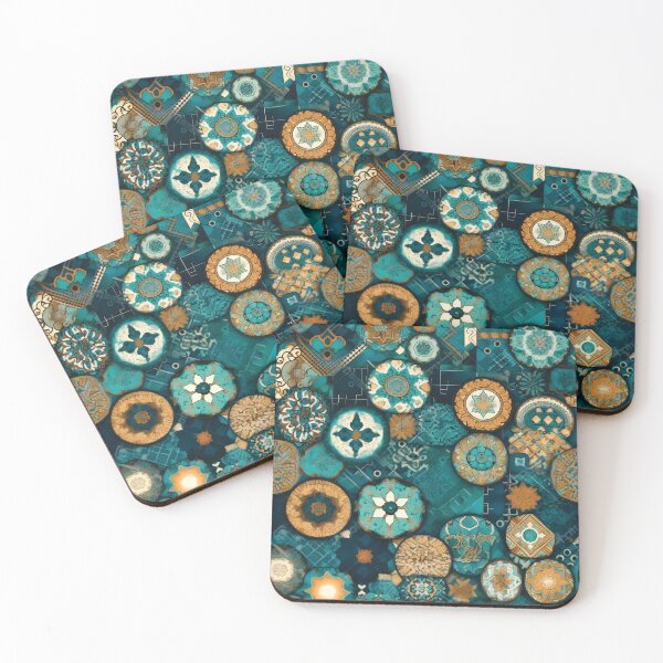 Item preview, Oriental Inspired Fantasy Pattern designed and sold by AdrianGrosu.