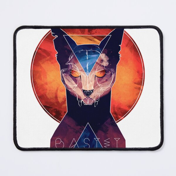 Item preview, Bastet - Cat Goddess designed and sold by ArtStoresalas.