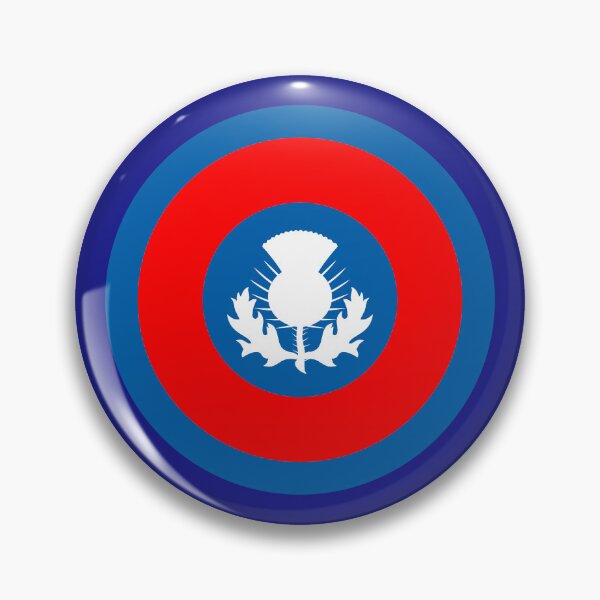 Artikelvorschau, Caley Thistle Retro-Mod-Rondell entworfen und verkauft von ModSupporters.