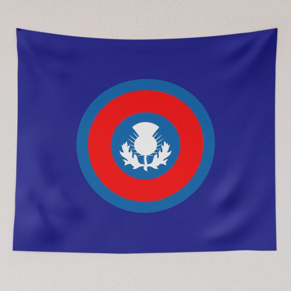 Artikelvorschau, Caley Thistle Retro-Mod-Rondell entworfen und verkauft von ModSupporters.