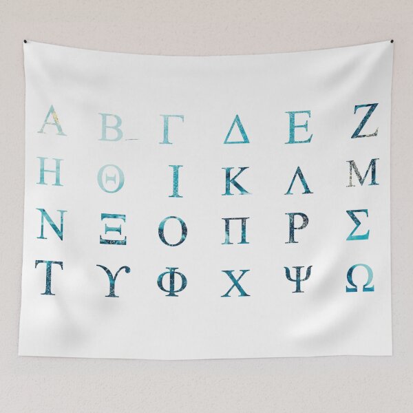 Item preview, Greek Letters designed and sold by Lil-Bit-Batty.