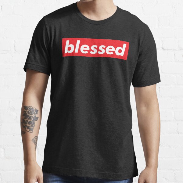 Blessed Words Millennials Use Essential T-Shirt