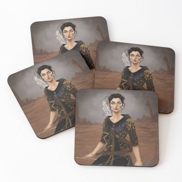 Item preview, Zafira designed and sold by BlackBirdInk.