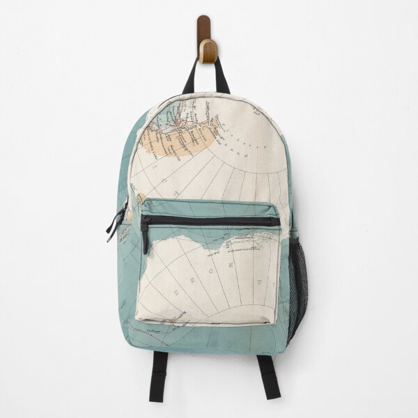Item preview, Vintage Map of Antarctica (1904) designed and sold by BravuraMedia.
