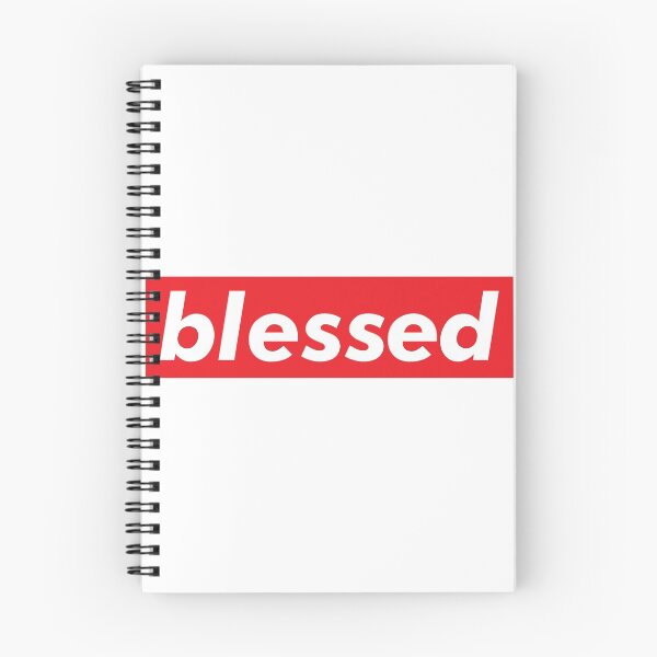 Item preview, Blessed Words Millennials Use designed and sold by ProjectX23.