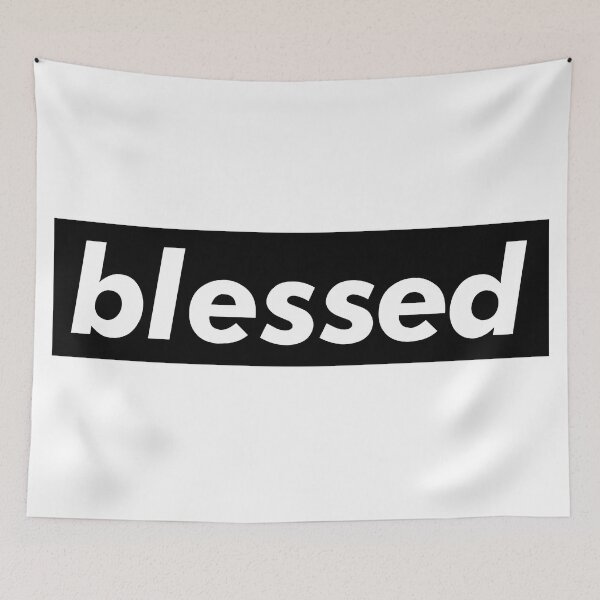 Item preview, Blessed Words Millennials Use designed and sold by ProjectX23.