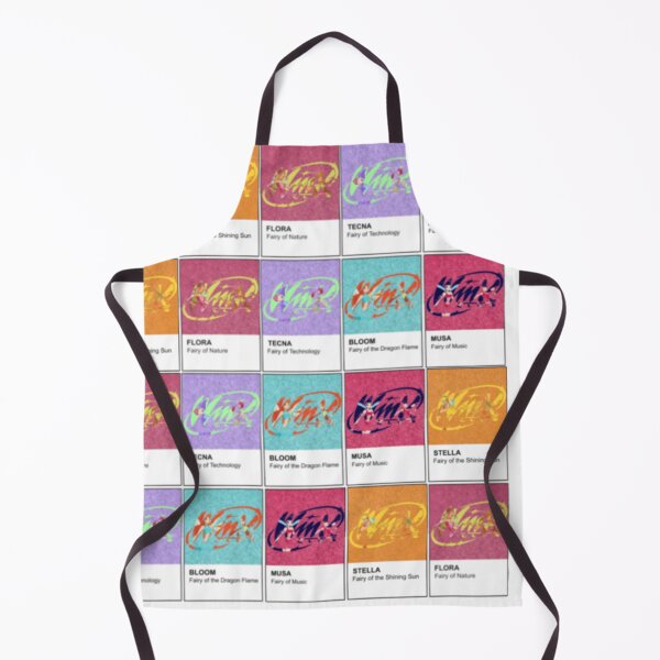 Item preview, fairy club pantone card repeating pattern designed and sold by MidwesternFlair.