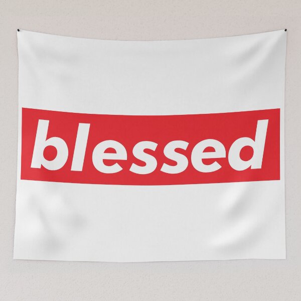 Item preview, Blessed Words Millennials Use designed and sold by ProjectX23.