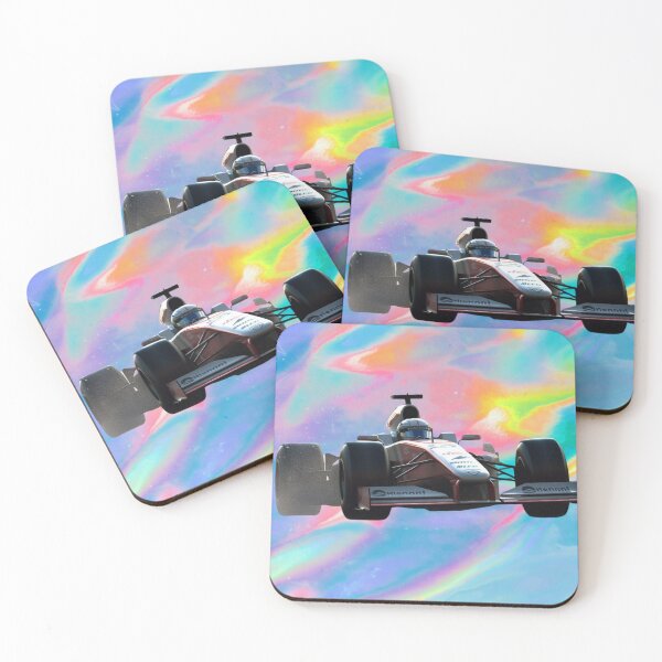 Item preview, Neon Style Formula Car: Ignite the Track with Electrifying Speed and Futuristic Design designed and sold by RIAiCreations.