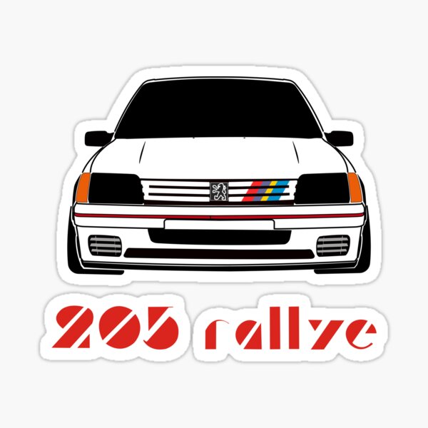 Item preview, 205 rally designed and sold by Gallego83.