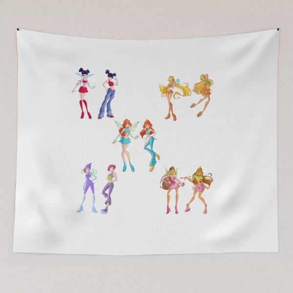 Item preview, Fairy club pattern repeating designed and sold by MidwesternFlair.