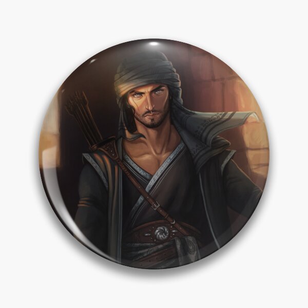 Item preview, Nasir designed and sold by BlackBirdInk.