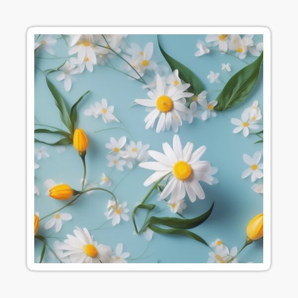 Camomile Sticker
