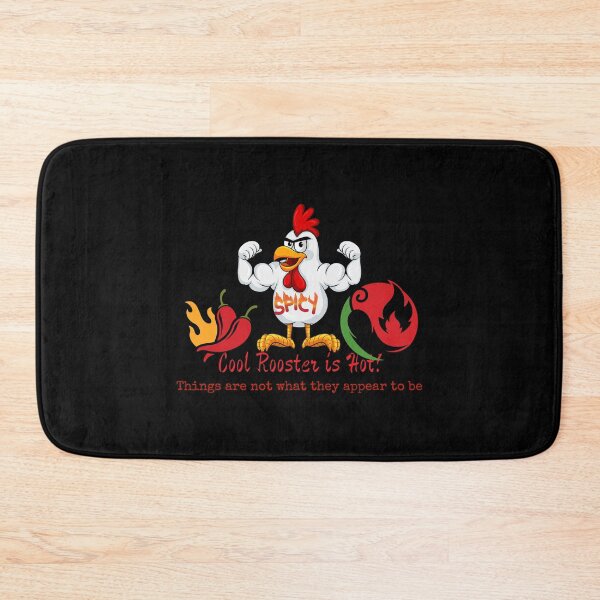 Item preview, Cool Rooster is Hot designed and sold by Narcisa22.