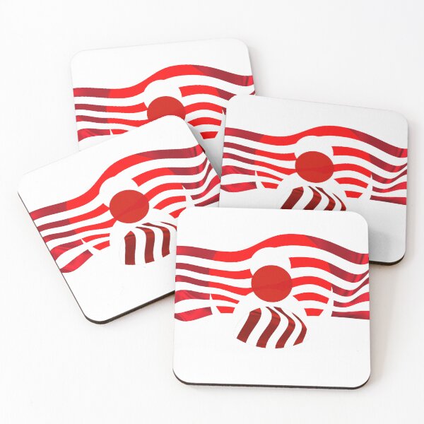 Item preview, White red stripes OF  Personal profile designed and sold by AlbertoRuiZ.