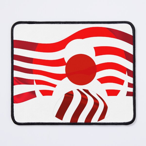 Item preview, White red stripes OF  Personal profile designed and sold by AlbertoRuiZ.