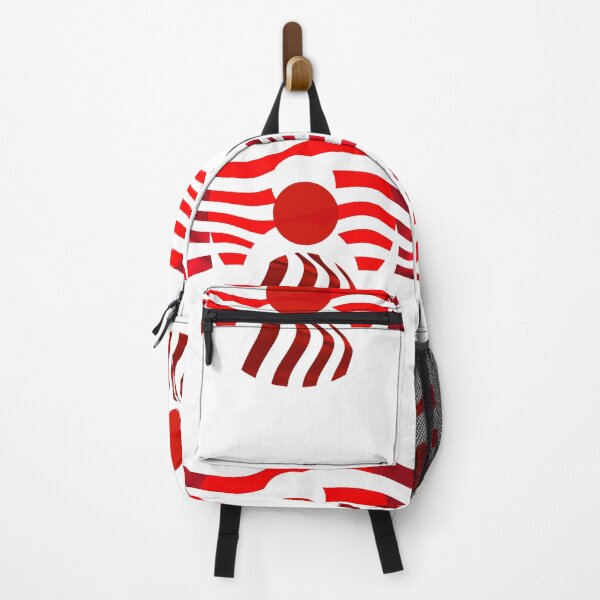 Item preview, White red stripes OF Personal profile designed and sold by AlbertoRuiZ.