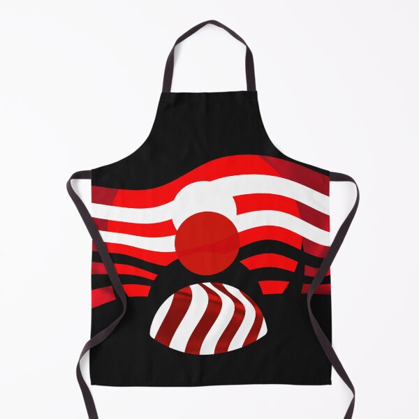 Item preview, White red stripes OF  Personal profile designed and sold by AlbertoRuiZ.