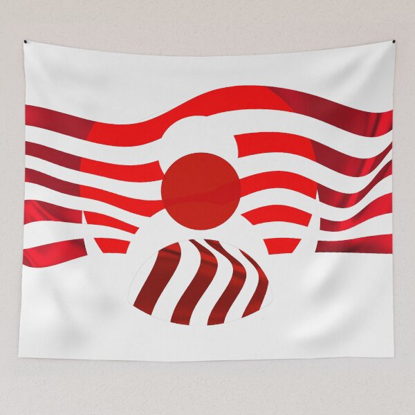 Item preview, White red stripes OF  Personal profile designed and sold by AlbertoRuiZ.
