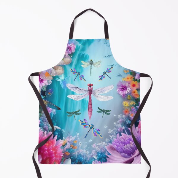 Item preview, Dazzling Floral Dragonflies designed and sold by purplesensation.