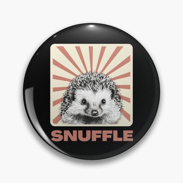 Artikelvorschau, Retro-Schnupftabak-Igel - lustiger Igel entworfen und verkauft von Straya75.