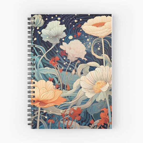 Item preview, Floral / Aquatic Pattern designed and sold by MTJ-Mushrooms.