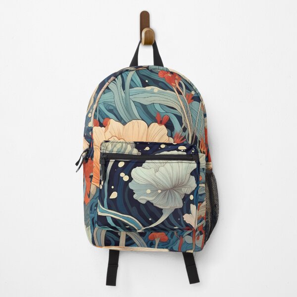 Item preview, Floral / Aquatic Pattern designed and sold by MTJ-Mushrooms.