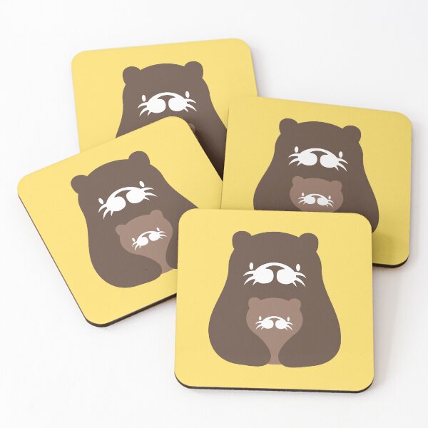 Item preview, Abrazo de oso | Nutria x Nutria designed and sold by scruffifyart.