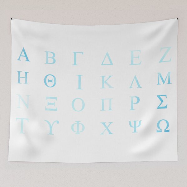 Item preview, Greek Letters designed and sold by Lil-Bit-Batty.