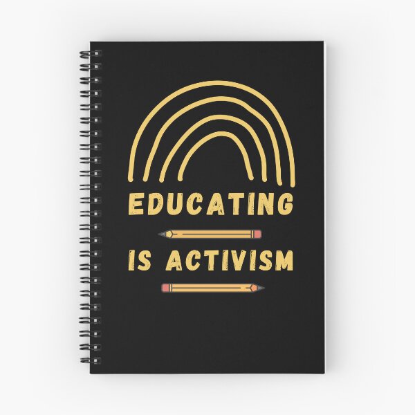 Item preview, Educating Is Activism designed and sold by Matjermoon.