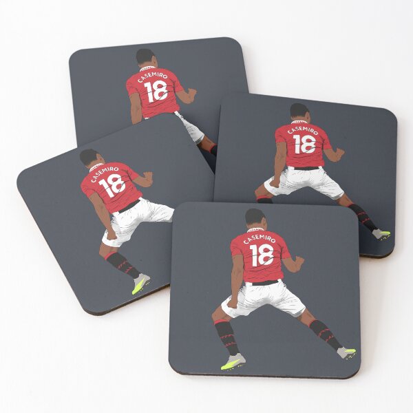 Item preview, Casemiro United Goal Celebration designed and sold by Hevding.
