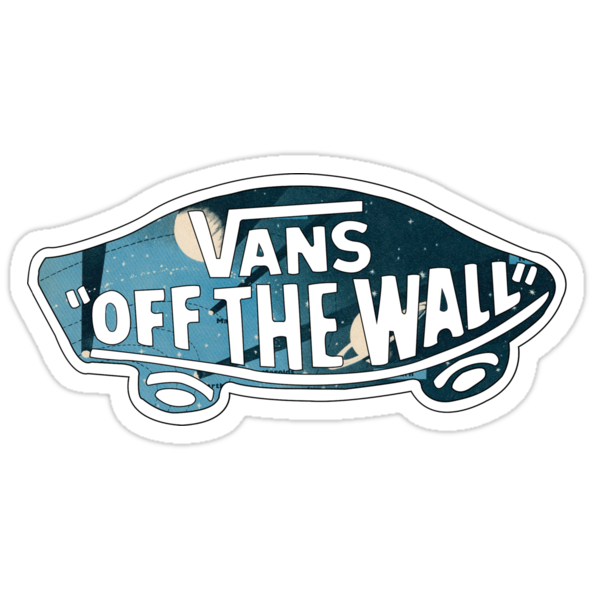 pegatinas de vans of the wall pegatinas de vans of the wall