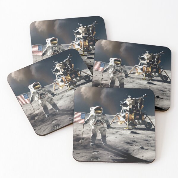 Aperçu de l'œuvre Astronaute créée et vendue par PrintEmporium1.