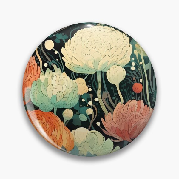 Artikelvorschau, Floral / Aquatic Pattern entworfen und verkauft von MTJ-Mushrooms.