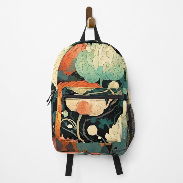 Item preview, Floral / Aquatic Pattern designed and sold by MTJ-Mushrooms.