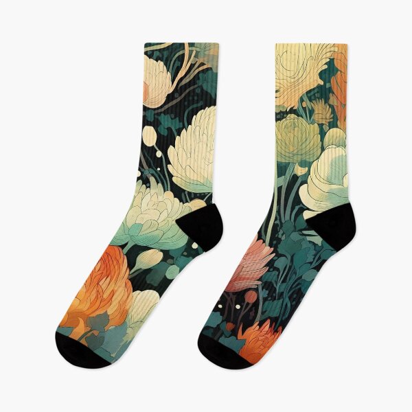 Item preview, Floral / Aquatic Pattern designed and sold by MTJ-Mushrooms.