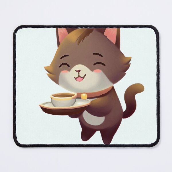 Item preview, cat cooking chef designed and sold by GLORY-LIFE.