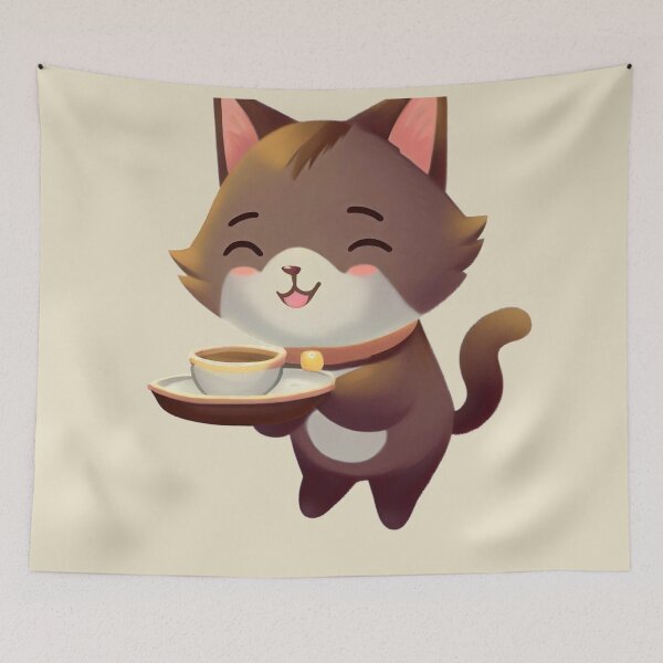 Item preview, cat cooking chef designed and sold by GLORY-LIFE.
