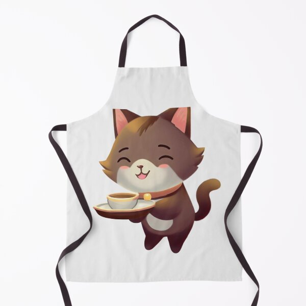 Item preview, cat cooking chef designed and sold by GLORY-LIFE.