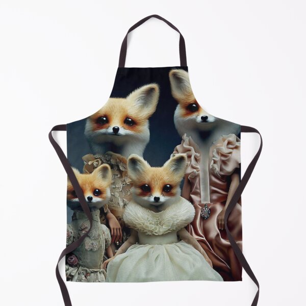 Item preview, Family Portrait of Cute Elegant Fashion Model  Foxes designed and sold by thematics.