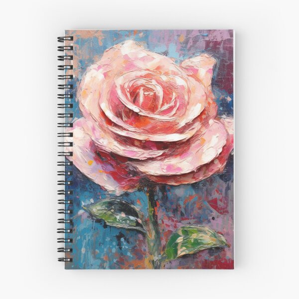 Item preview, Pretty Pink Rose Single Bloom designed and sold by EpicFoxArt.