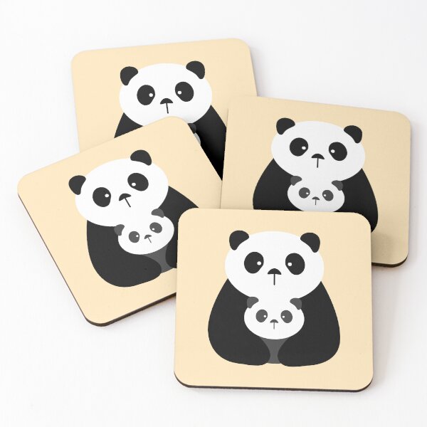 Item preview, Bear Hug | Panda x Panda designed and sold by scruffifyart.