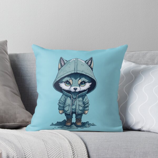 Item preview, lobo plateado, linda ilustración designed and sold by Mostofus.