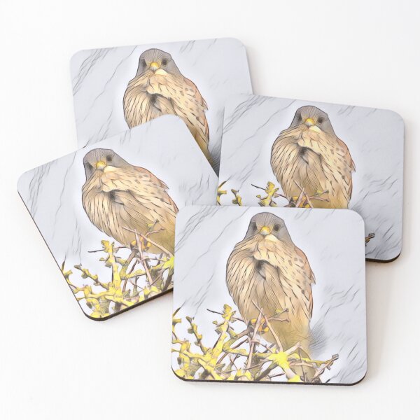 Item preview, Watching Hawk In Watercolour designed and sold by Fearless-Fox.